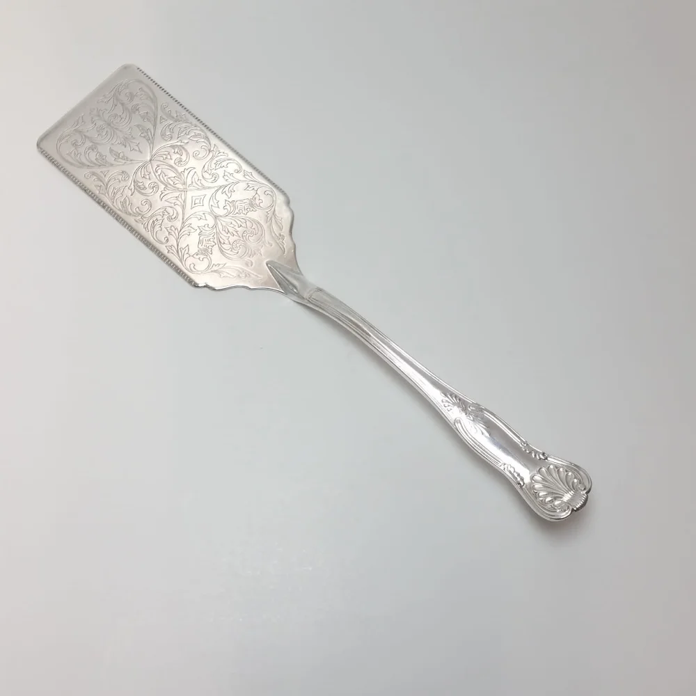 Sheffield Silver Kings pattern cake lasagna spatula server Italy